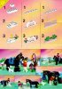 Building Instructions - LEGO - 6417 - PARADISA JUMPING COURSE: Page 2