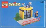 Building Instructions - LEGO - 6426 - The Pit Stop: Page 1