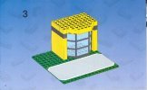 Building Instructions - LEGO - 6426 - The Pit Stop: Page 4