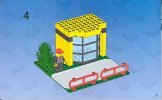 Building Instructions - LEGO - 6426 - The Pit Stop: Page 5