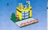 Building Instructions - LEGO - 6426 - The Pit Stop: Page 6