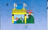 Building Instructions - LEGO - 6426 - The Pit Stop: Page 7