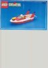 Building Instructions - LEGO - 6429 - Fire-fighting boat: Page 1