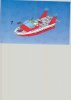 Building Instructions - LEGO - 6429 - Fire-fighting boat: Page 8