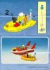 Building Instructions - LEGO - 6429 - Fire-fighting boat: Page 2