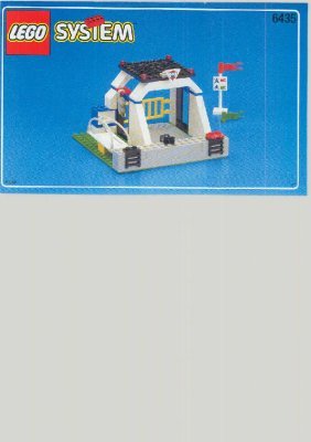 Building Instructions - LEGO - 6435 - COAST GUARD: Page 1