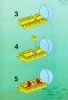 Building Instructions - LEGO - 6442 - SUBMARINE W. CAMERA: Page 7