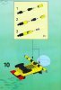 Building Instructions - LEGO - 6442 - SUBMARINE W. CAMERA: Page 10