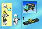 Building Instructions - LEGO - 6445 - Res-Q Response 2: Page 2