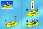 Building Instructions - LEGO - 6451 - Res-Q Boat 1: Page 4