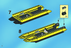 Building Instructions - LEGO - 6451 - Res-Q Boat 1: Page 8