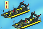 Building Instructions - LEGO - 6451 - Res-Q Boat 1: Page 12