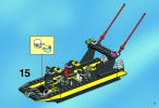 Building Instructions - LEGO - 6451 - Res-Q Boat 1: Page 13