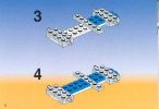 Building Instructions - LEGO - 6453 - Space Port Mission Tracker: Page 4