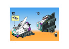 Building Instructions - LEGO - 6456 - Space Port Shuttle Launch: Page 24