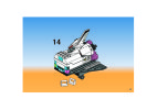 Building Instructions - LEGO - 6456 - Space Port Shuttle Launch: Page 25