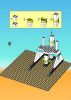 Building Instructions - LEGO - 6456 - Space Port Shuttle Launch: Page 7