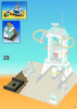 Building Instructions - LEGO - 6456 - Space Port Shuttle Launch: Page 23