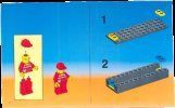 Building Instructions - LEGO - 6459 - Space Port Rocket Fuelling Team: Page 2