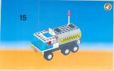 Building Instructions - LEGO - 6459 - Space Port Rocket Fuelling Team: Page 11