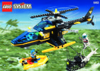 Building Instructions - LEGO - 6462 - Res-Q Helicopter: Page 1