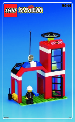 Building Instructions - LEGO - 6464 - My Town: Page 1