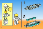 Building Instructions - LEGO - 6465 - TEST PLANE: Page 2