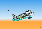 Building Instructions - LEGO - 6465 - TEST PLANE: Page 5