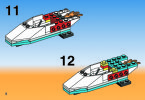 Building Instructions - LEGO - 6465 - TEST PLANE: Page 8