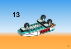 Building Instructions - LEGO - 6465 - TEST PLANE: Page 9