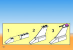 Building Instructions - LEGO - 6465 - TEST PLANE: Page 10