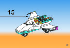 Building Instructions - LEGO - 6465 - TEST PLANE: Page 13