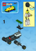 Building Instructions - LEGO - 6467 - Pit Stop: Page 3