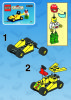 Building Instructions - LEGO - 6468 - TOW 'N' GO: Page 3