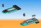 Building Instructions - LEGO - 6469 - POWER ITEM-SPACE PORT: Page 4