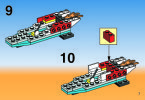 Building Instructions - LEGO - 6469 - POWER ITEM-SPACE PORT: Page 7