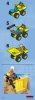 Building Instructions - LEGO - 6470 - Mini-dumper: Page 2