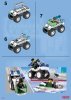 Building Instructions - LEGO - 6471 - 4WD Patrol Car: Page 2