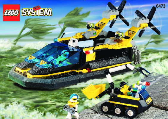 6473 - Res-Q Hovercraft