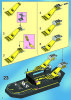 Building Instructions - LEGO - 6473 - Res-Q Hovercraft: Page 18