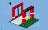 Building Instructions - LEGO - 6478 - Fire Station: Page 4