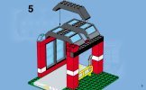 Building Instructions - LEGO - 6478 - Fire Station: Page 5