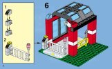 Building Instructions - LEGO - 6478 - Fire Station: Page 6