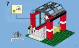 Building Instructions - LEGO - 6478 - Fire Station: Page 7