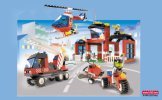 Building Instructions - LEGO - 6478 - Fire Station: Page 8