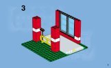 Building Instructions - LEGO - 6478 - Fire Station: Page 3