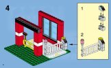 Building Instructions - LEGO - 6478 - Fire Station: Page 4