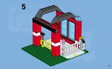 Building Instructions - LEGO - 6478 - Fire Station: Page 5