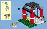 Building Instructions - LEGO - 6478 - Fire Station: Page 6