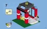 Building Instructions - LEGO - 6478 - Fire Station: Page 7